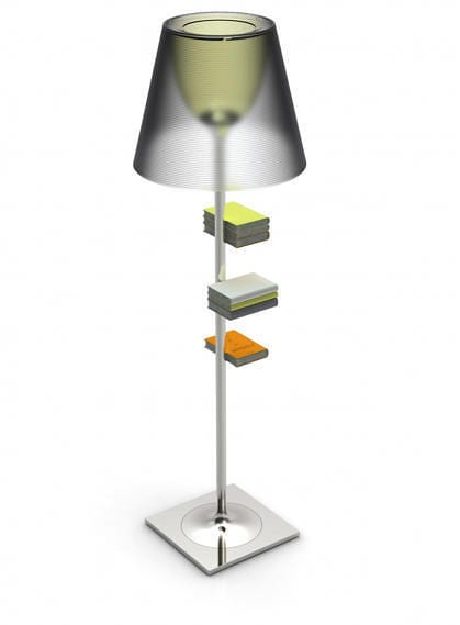 Bibliotheque Nationale Floor Lamp By Philippe Starck Modern Furniture