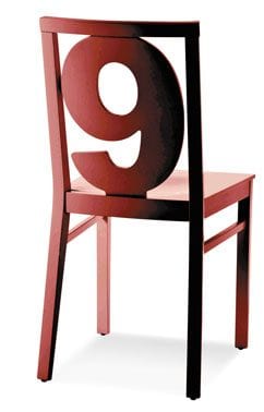 Chair No 9 by Eurotrend Furniture1