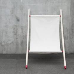 Curt Chair by Bernhard-Burkhard Dares You to Sit on the Edge