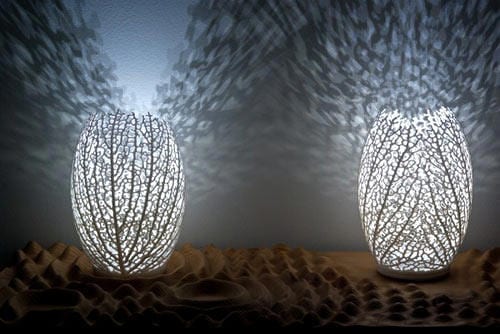 Hyphae Lamp by Nervous System
