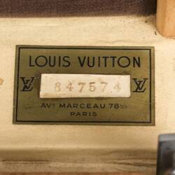 Louis Vuitton wardrobe trunk
