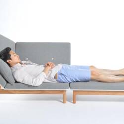 Luso Lounger Chaise Longue by James Uren Knows A Few Extra Moves