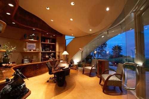 Luxurious Portabello Estate in California Home Office