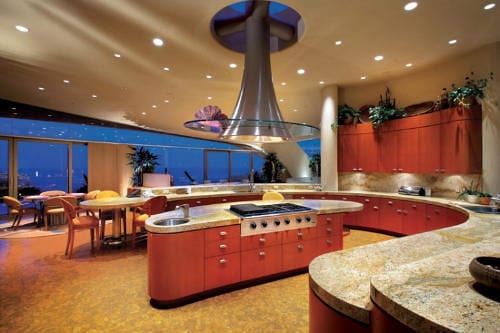 Luxurious Portabello Estate in California Kitchen