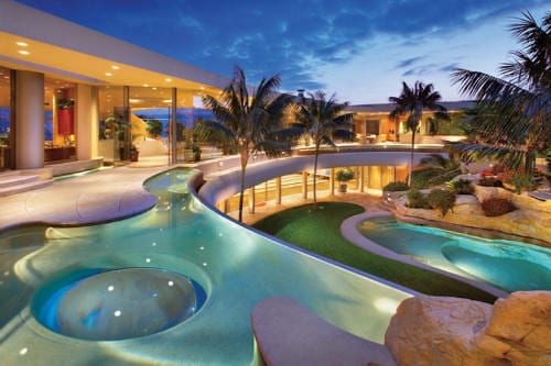 Luxurious Portabello Estate in California Modern Architecture