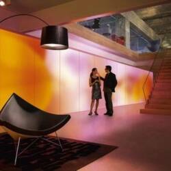 Philips LED Illuminated Wallpapers With Kvadrat Soft Cells