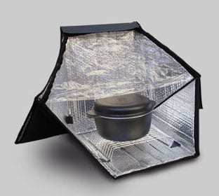 Portable Solar Kitchen by Xcruza Design Studio