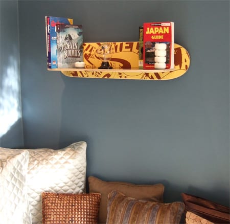 16 Examples Of Cool Skateboard Inspired Furniture