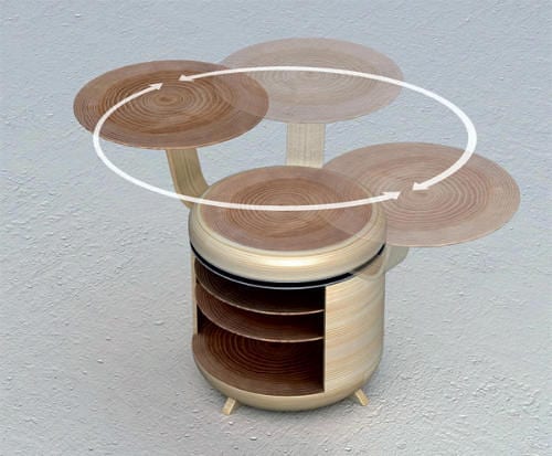 Tandem Modular Furniture by Geoffrey Graven Modern Design