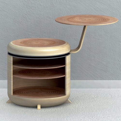 Tandem Modular Furniture by Geoffrey Graven Storage Solution