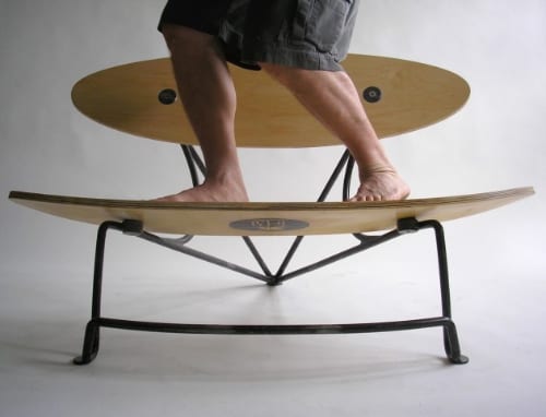 16 Examples Of Cool Skateboard Inspired Furniture