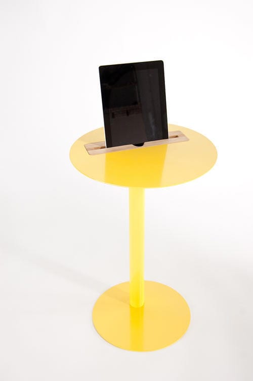 The Nomad Table by Spell iPad Dock