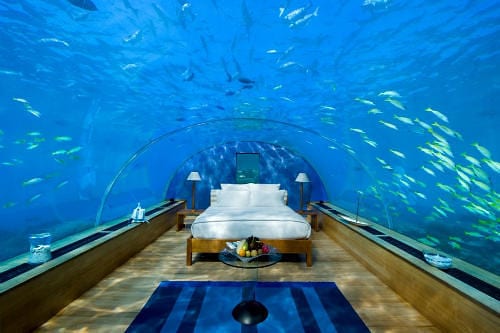 Underwater Luxury Honeymoon Suite