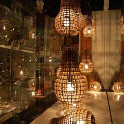 Wooden Bulb by Barend Hemmes Modern Design