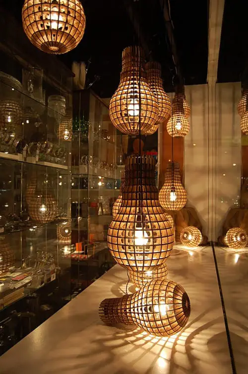Wooden Bulb By Barend Hemmes Modern Design