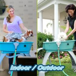 The Booster Bath Tub For Dogs And Cats