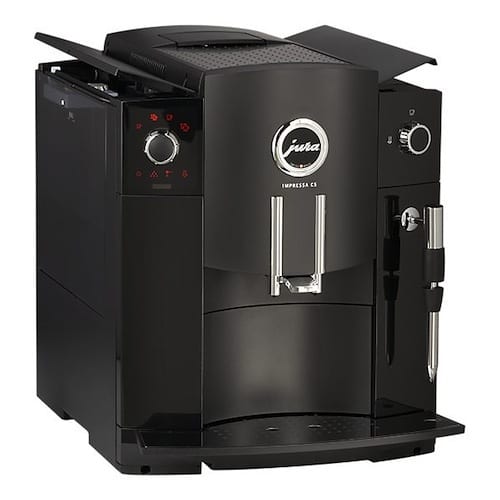 Luxurious Jura Impressa C5 Coffee Center With Frother