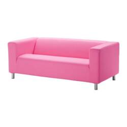 Pink Modern Loveseat Ikea