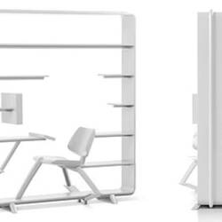 The Cabinet Chair Is Its Own Self-Contained Office
