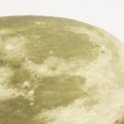 Full Moon Odyssey Floor Pillow by Lily Suh Lets You Sleep On a Planet