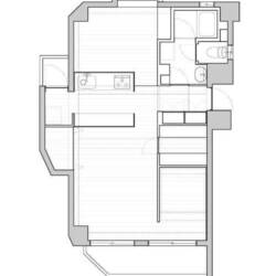 House in Kamimachi by Camp Design Inc - Floor Plan