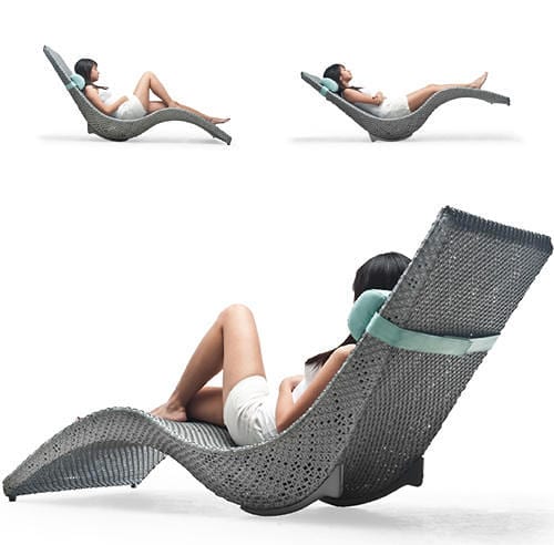 Mermaid Rocking Lounger By Kenneth Cobonpue