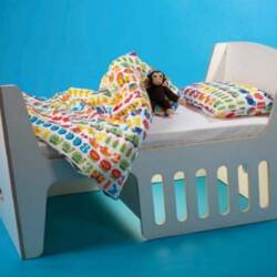 Rocky Modular Cradle by Jäll & Tofta Grows With Your Baby