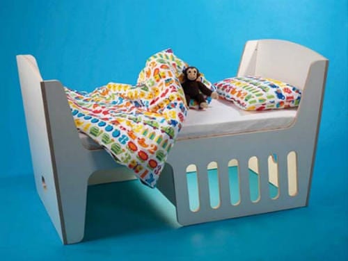 Rocky Modular Cradle by Jäll & Tofta Grows With Your Baby