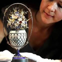 Royal Fabergé egg 33 million