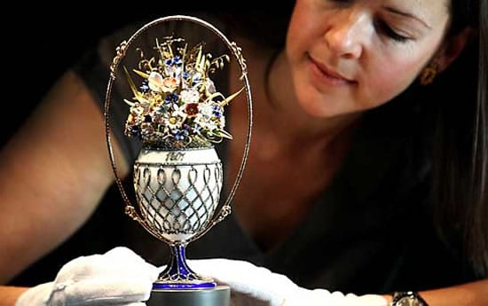 $33 Million Worth Lost Fabergé Egg Found!