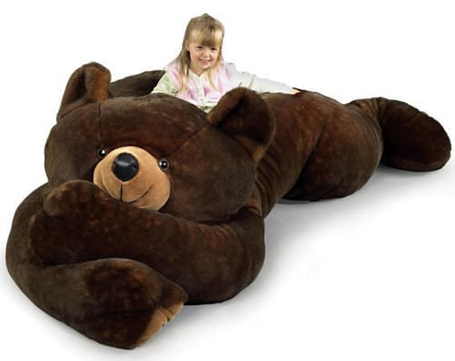 teddy bear bed