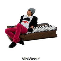 Woouf Themed Bean Bags Enhance Your Multimedia Room