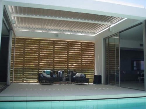 luxury indoor villa pool