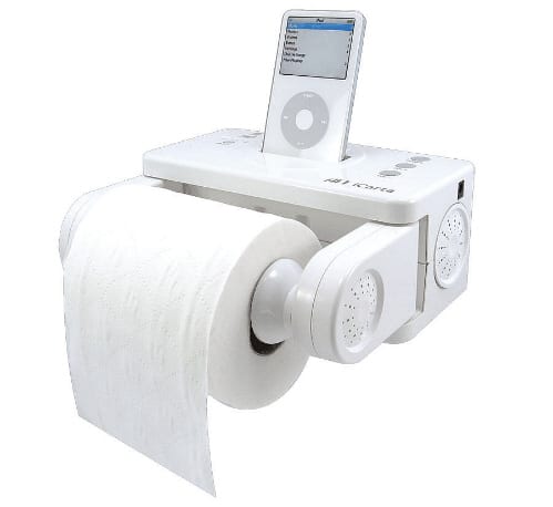 novelty ipod docks