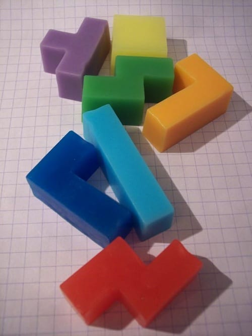tetris soap
