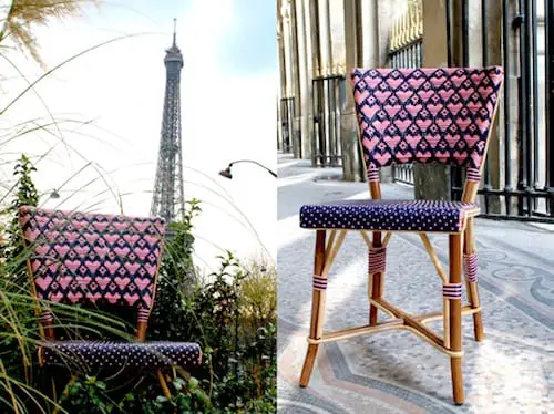 paris loves you chair