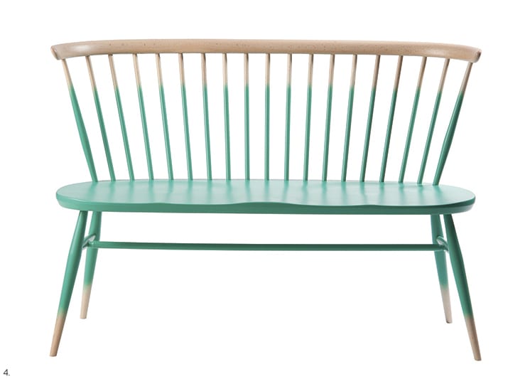 Anthropologie's Ombre Bench
