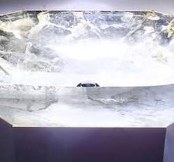 Crystal Rock Sink by High Touch