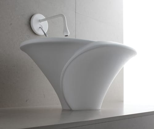 The Kalla Kallashort Washbasin Series From Mastella Design