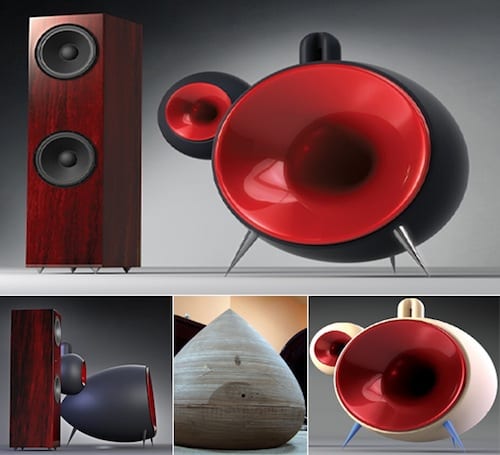 The Aeries Cerat Contendo Reference Horn Speakers