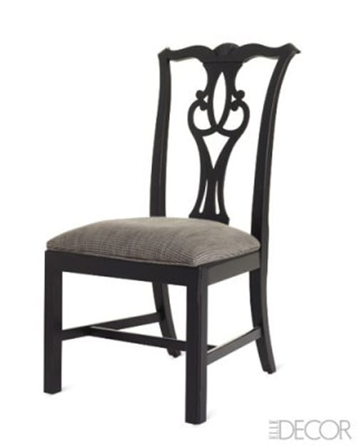 The Chippendale Side Chair by Ethan Allen