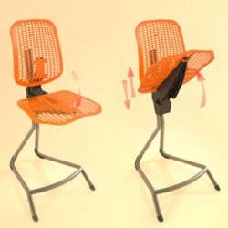 Simon Dennehy's Ergonomic Furniture for Primary Schools