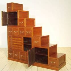 Japanese Step Chests from Greentea Design