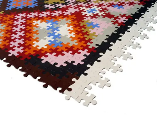 puzzle rug
