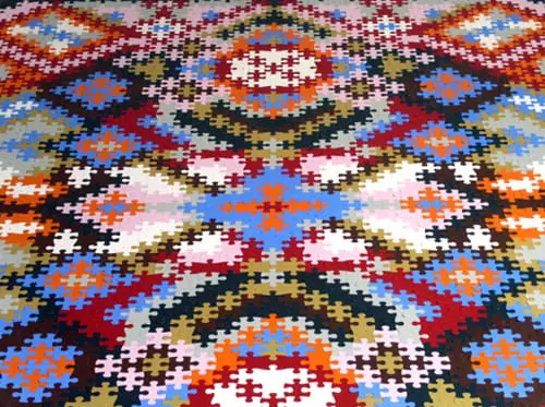 persian puzzle rug