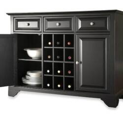 Buffet Server With Wine Cabinet1