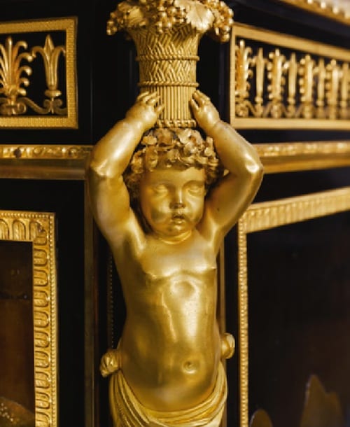 Louis XVI antique furniture