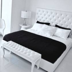 The Modern Baroque Bed from Modani