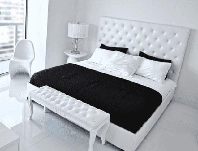 The Modern Baroque Bed from Modani