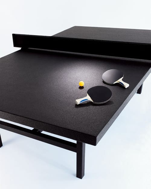 The $45,000 Limited Edition Ping Pong Table from Tom Burr